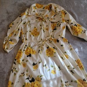 Floral Dress XL